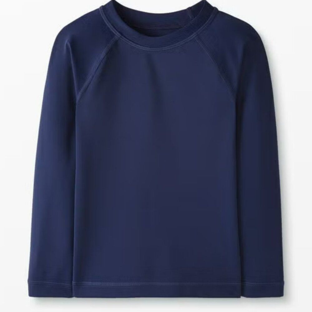 HANNA ANDERSSON Long Sleeve Rash Guard Top - 10 (NWT)